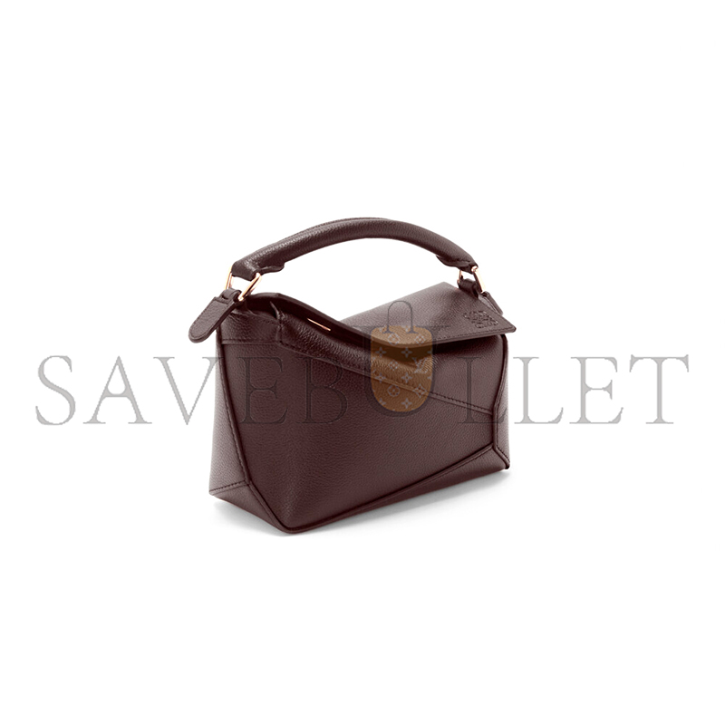 LOEWE MINI PUZZLE EDGE BAG IN SOFT GRAINED CALFSKIN A510P88X60 (18*12.5*8cm)